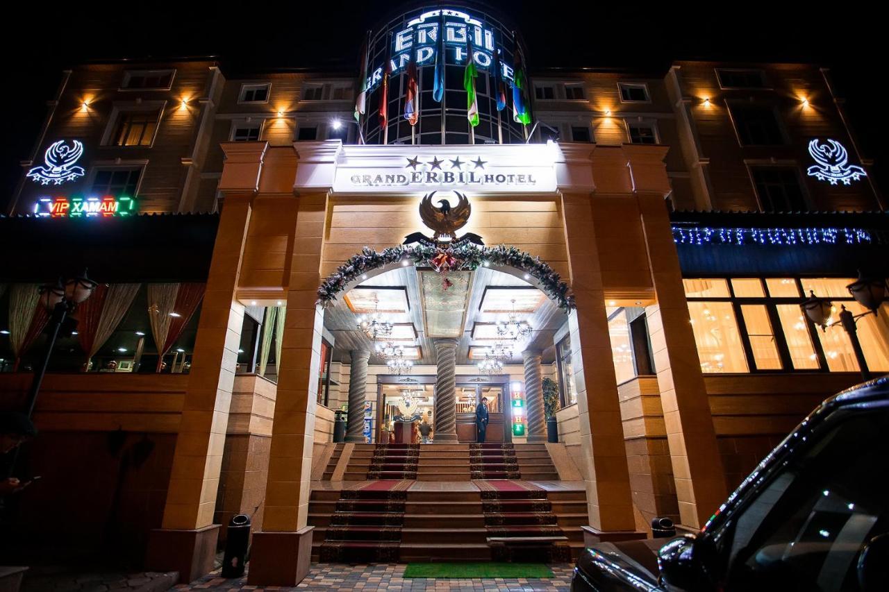 Almaty Grand Erbil Hotel Exterior foto